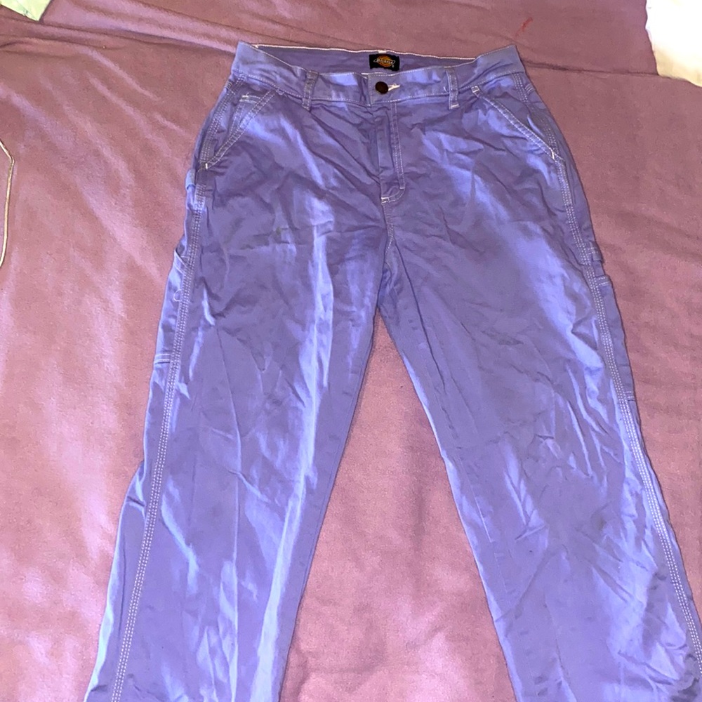 Purple Rose Dickies High Waisted Carpenter Pants
